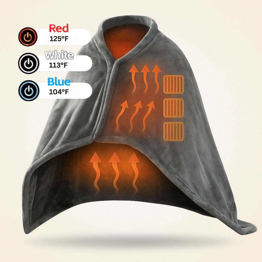 Snug & Co Heated Shawl