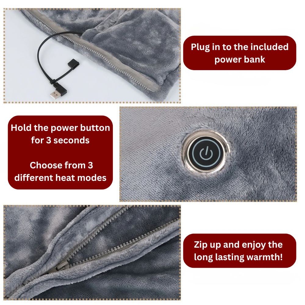 Snug & Co Heated Shawl