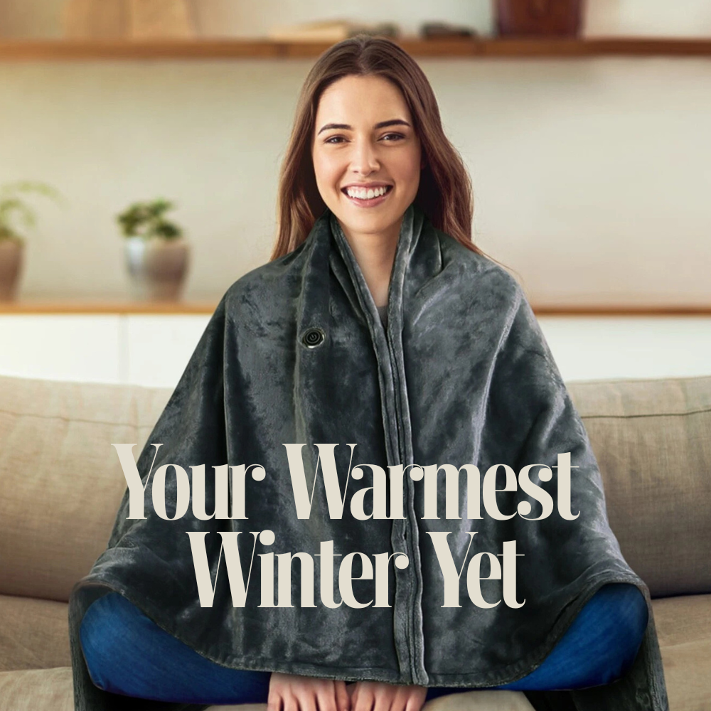 Snug & Co Heated Shawl